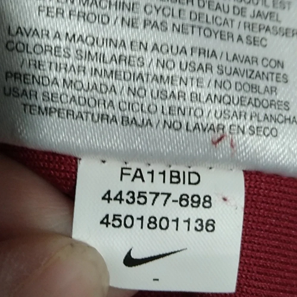 (BX86) SALE! Nike 2012 BCS National Championship New Orleans Dri Fit Jacket